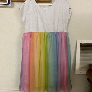 Rainbow dress
